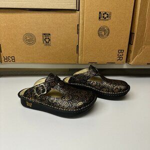 Alegria classic - brown/gold - size 38